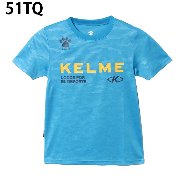 ケルメ KELME サッカーウェア 半袖シャツ ジュニア プラクティスTシャツ JR KH21S724J｜himaraya｜07