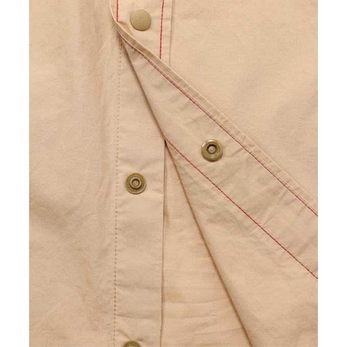 チャムス CHUMS 半袖シャツ メンズ レイトンオーバーサイズドショートスリーブシャツ Layton Oversized S/S Shirt CH02-1208 Beigeの画像
