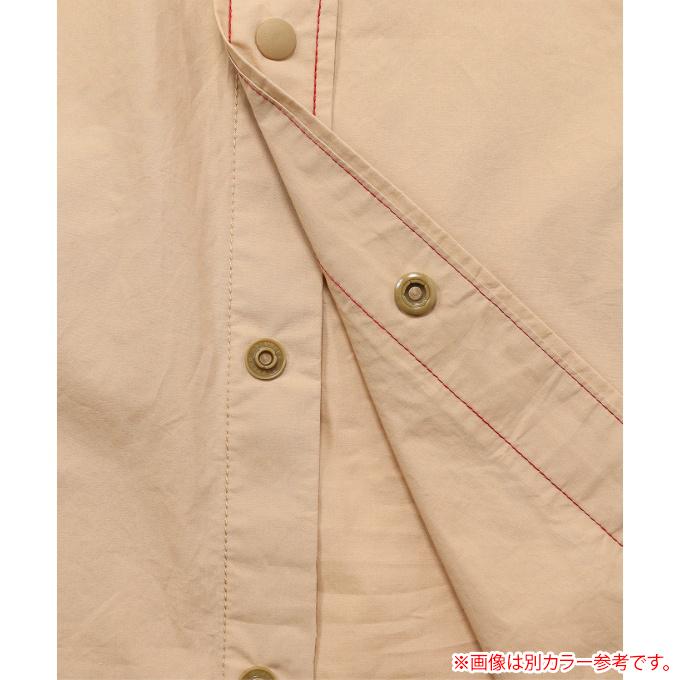 チャムス CHUMS 半袖シャツ メンズ レイトンオーバーサイズドショートスリーブシャツ Layton Oversized S/S Shirt CH02-1208 Khakiの画像
