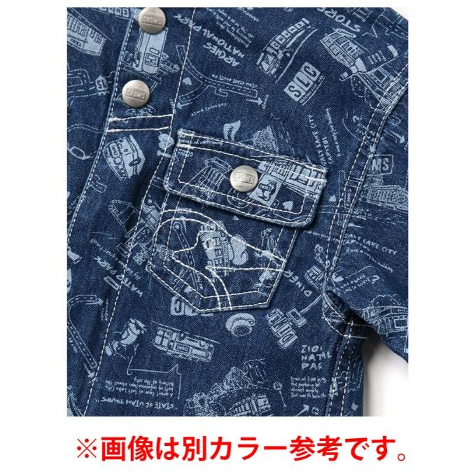CHUMS（チャムス） ロングパンツ ジュニア Kid's Beaver Jump Suit