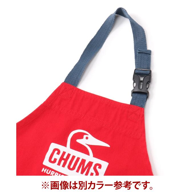 CHUMS（チャムス） エプロン ジュニア キッズブービーフェイスエプロン