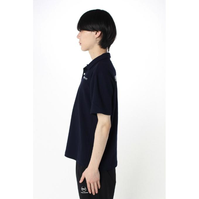 DESCENTE（デサント） ポロシャツ 半袖 メンズ SUNSCREEN 鬼鹿の子