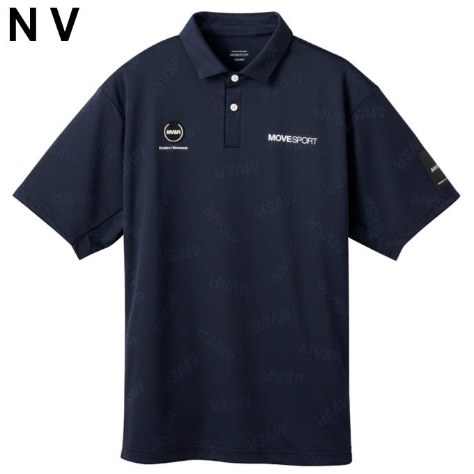 DESCENTE（デサント） ポロシャツ 半袖 メンズ SUNSCREEN ロゴ