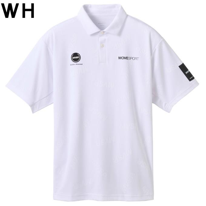 DESCENTE（デサント） ポロシャツ 半袖 メンズ SUNSCREEN ロゴ