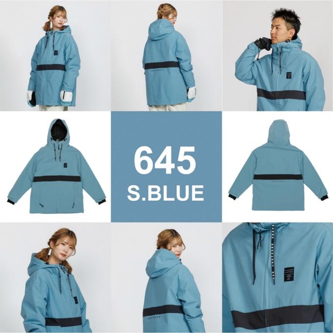 ワンスリー ONETHREE スノーボードウェア ジャケット メンズ レディース UNISEX WIDE SNOW JACKET JFJ96450｜himaraya｜07