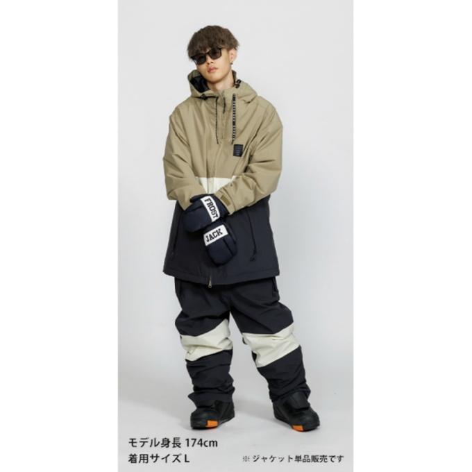 ワンスリー ONETHREE スノーボードウェア ジャケット メンズ