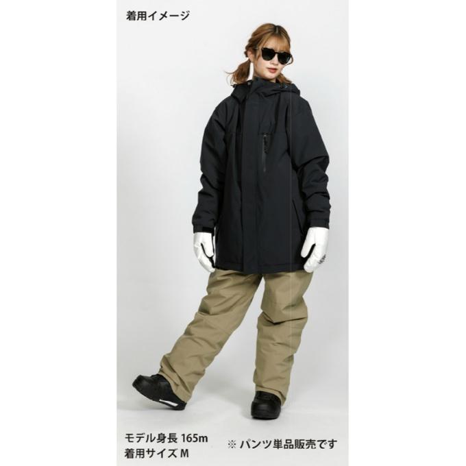 ワンスリー ONETHREE スノーボードウェア パンツ メンズ レディース UNISEX WIDE SNOW PANTS ユニセックス ワイド スノー パンツ JFP96480｜himaraya｜12