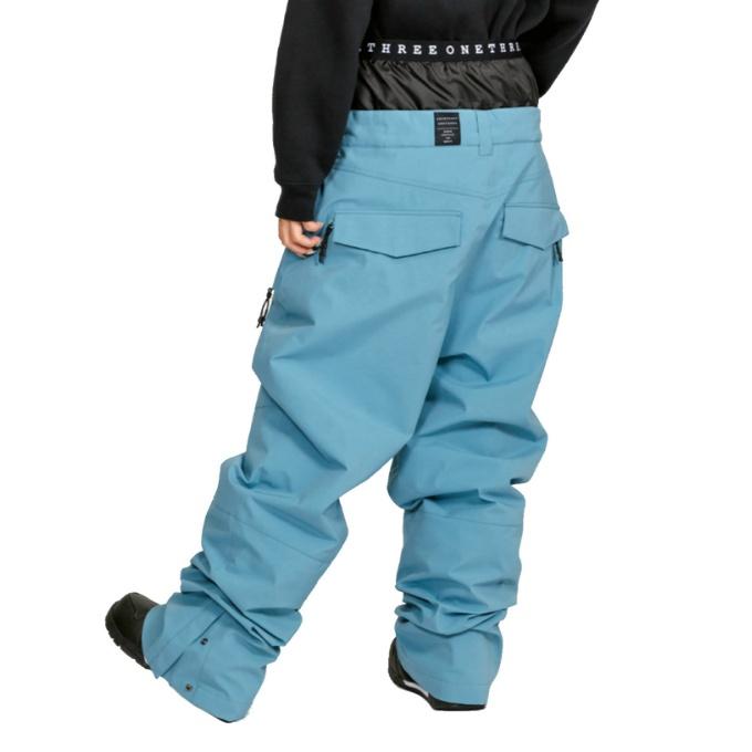 ワンスリー ONETHREE スノーボードウェア パンツ メンズ レディース UNISEX WIDE SNOW PANTS ユニセックス ワイド スノー パンツ JFP96480｜himaraya｜14