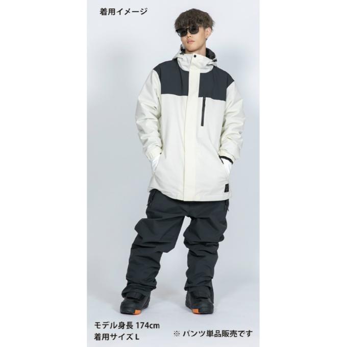 ワンスリー ONETHREE スノーボードウェア パンツ メンズ レディース UNISEX WIDE SNOW PANTS ユニセックス ワイド スノー パンツ JFP96480｜himaraya｜08