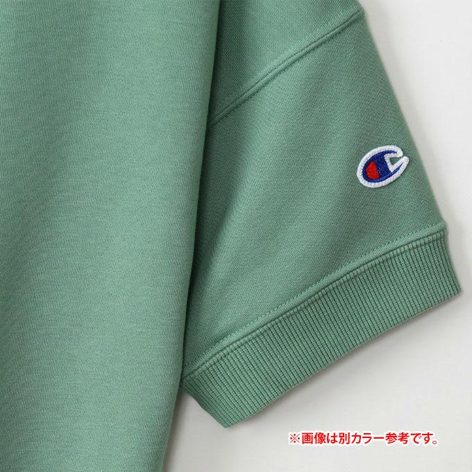 チャンピオン Champion Tシャツ 半袖 レディース ウィメンズ テックウィーブテリーショートスリーブクルーネックスウェットシャツ CW-ZS001-055｜himaraya｜05