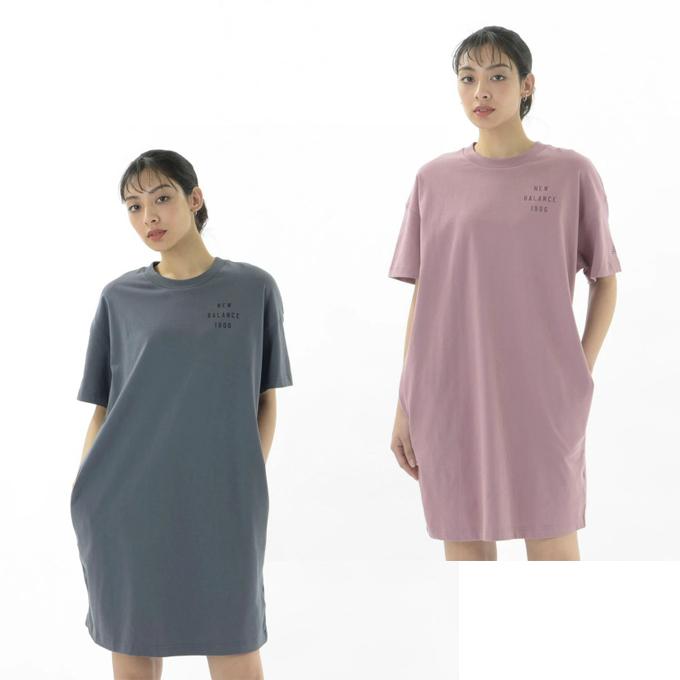 New Balance（ニューバランス） ワンピース 半袖 レディース Iconic