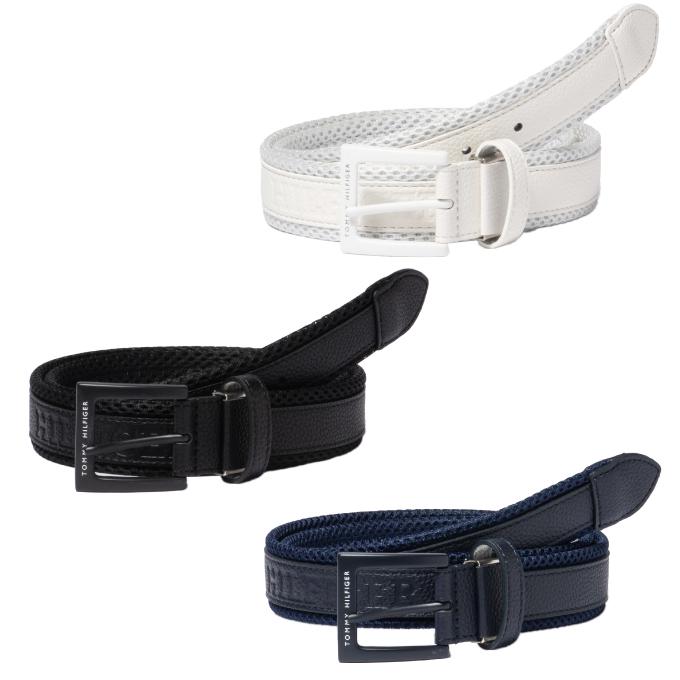 トミーヒルフィガーゴルフ   GOLF ゴルフ ベルト メンズ エアメッシュベルト THMB4SV4 TOMMY HILFIGER GOLF（トミー ヒルフィガー ゴルフ） ゴルフ ベルト