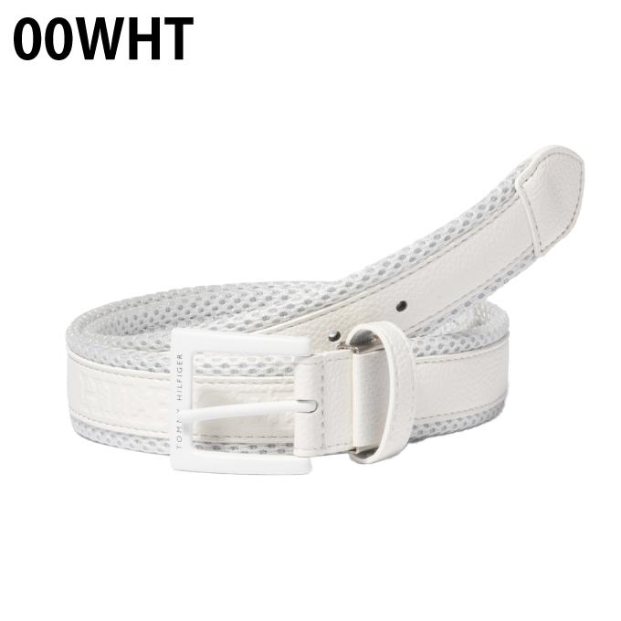 トミーヒルフィガーゴルフ   GOLF ゴルフ ベルト メンズ エアメッシュベルト THMB4SV4 TOMMY HILFIGER GOLF（トミー ヒルフィガー ゴルフ） ゴルフ ベルト