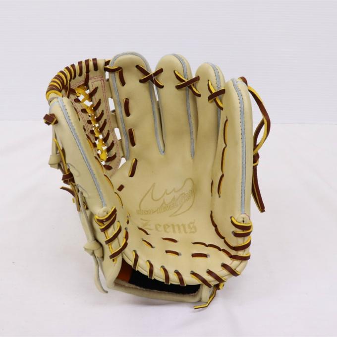 Zeems（ジームス） 野球 硬式グローブ 内野手用 メンズ 三方親限定DB