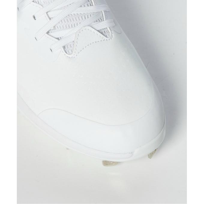 アンダーアーマー 野球 金歯スパイク メンズ UAエクストリーム2.0 スチール ティップス ワイド 3026907-100 UNDER ARMOUR 幅広 白 ホワイト