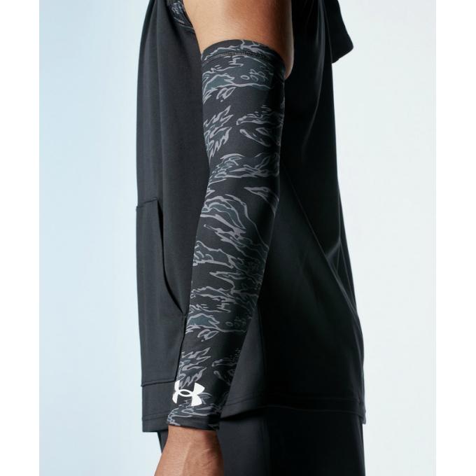 アンダーアーマー 野球 アームカバー メンズ UA Arm Sleeve 1371979-003 UNDER ARMOUR｜himaraya｜02