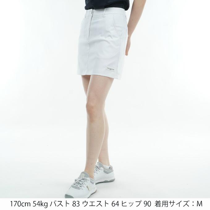 トミーヒルフィガーゴルフ   GOLF ゴルフウェア スカート レディース ツイル ベーシックスカート THLA425 TOMMY HILFIGER GOLF（トミー ヒルフィガー ゴルフ） ゴルフウェア