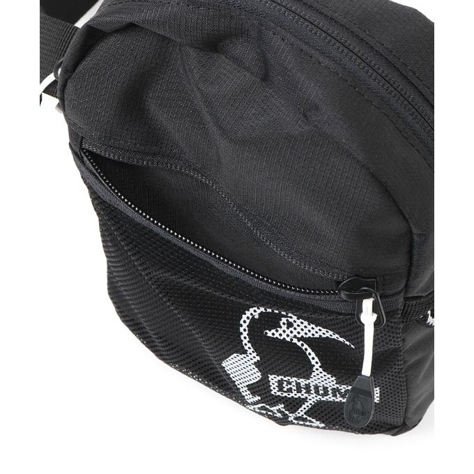 チャムス CHUMS ショルダーバッグ  Easy-Go Shoulder Bag イージーゴーショルダーバッグ CH60-3745 BLACK｜himaraya｜05