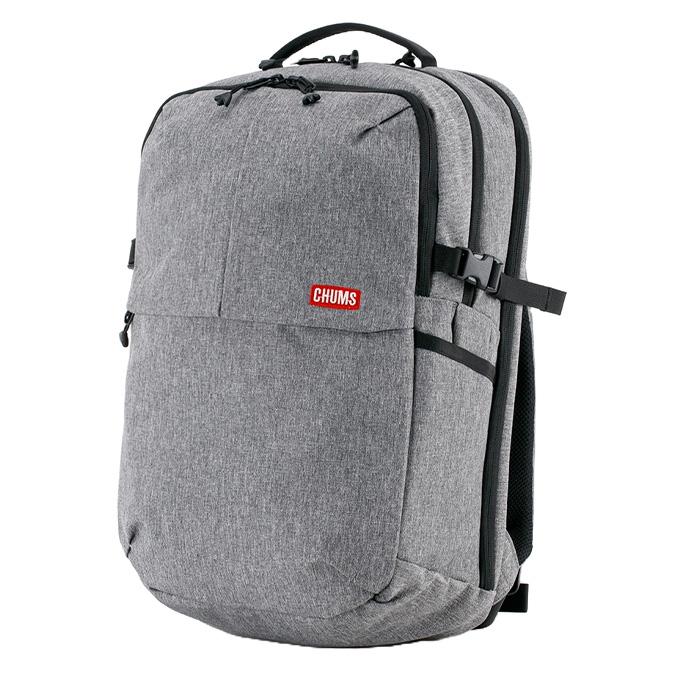 CHUMS SLCワーク バックパック グレー リュック　チャムス CHUMS（チャムス） バックパック SLC Work Day Pack ワークデイパック