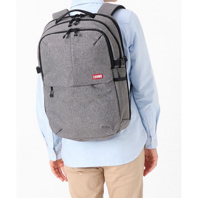 チャムス CHUMS バックパック  SLC Work Day Pack ワークデイパック リュック CH60-3544 H/GRAY｜himaraya｜02