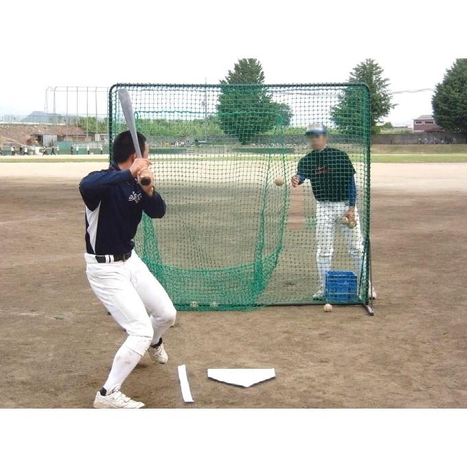 LEADING EDGE バッティングゲージピッチング ネットグローブバット