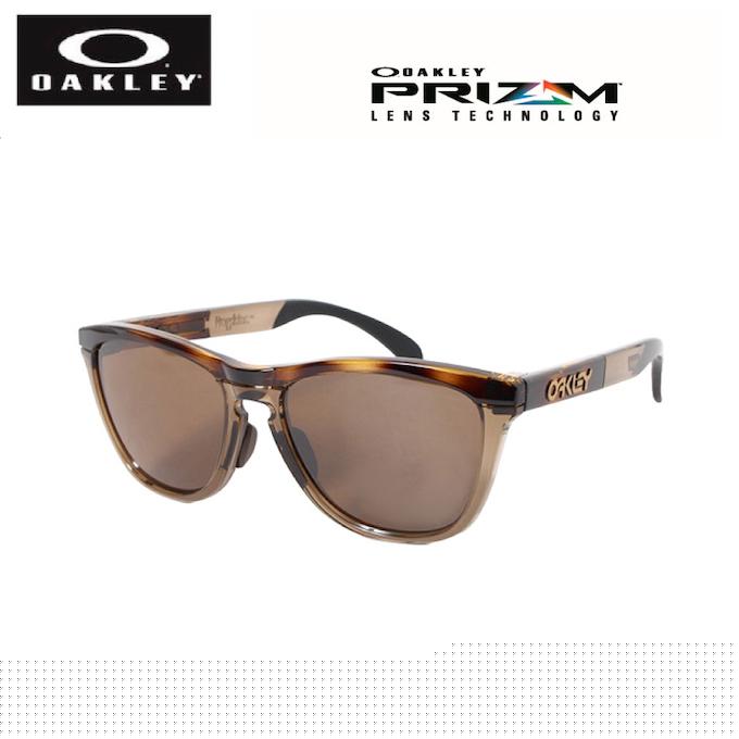 美品OAKLEY OO9284A-10 サングラス フロッグスキン OAKLEY（オークリー） サングラス フロッグスキンローブリッジフィット
