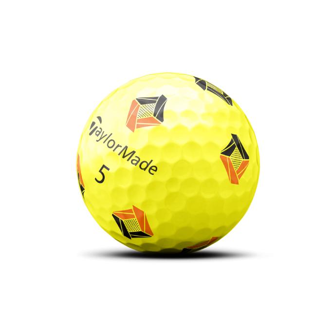 TaylorMade（テーラーメイド） ゴルフボール 1ダース 12個入 TP5 2024