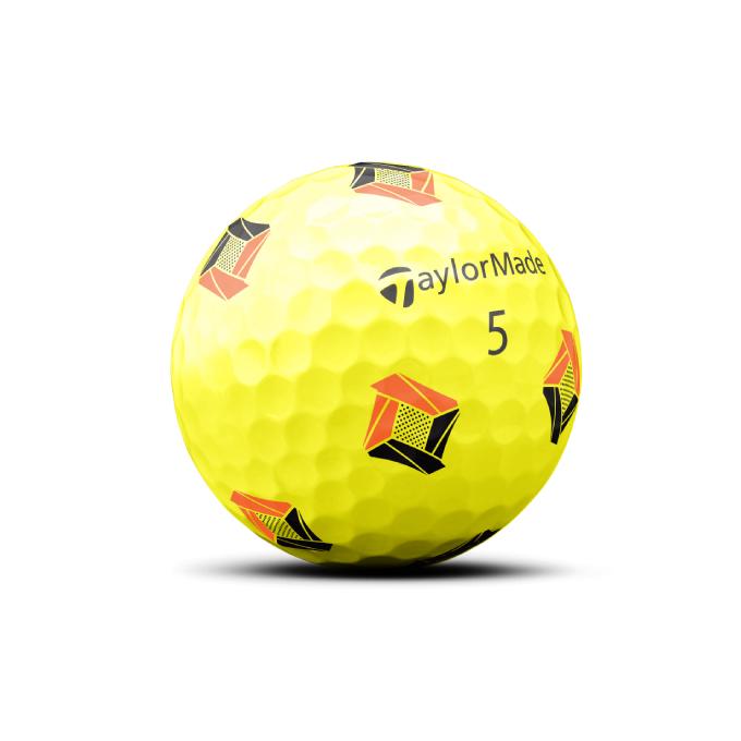 テーラーメイド TaylorMade ゴルフボール 1ダース 12個入 TP5 2024 pix YE｜himaraya｜07