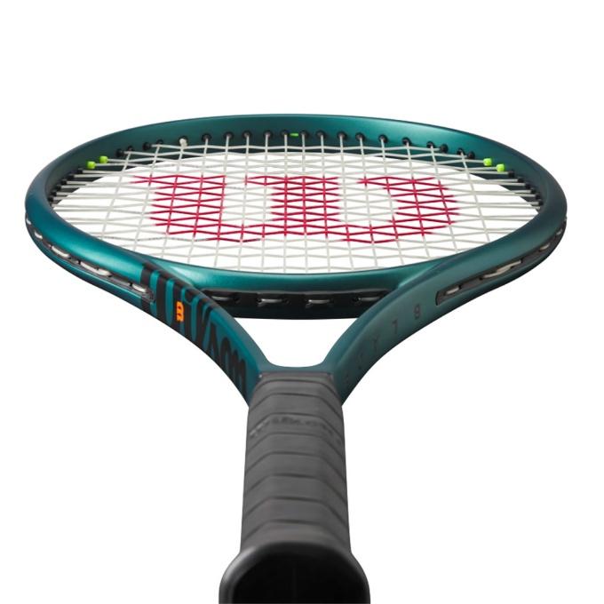 ウイルソン Wilson 硬式テニスラケット BLADE ブレード100 V9 WR151511｜himaraya｜04