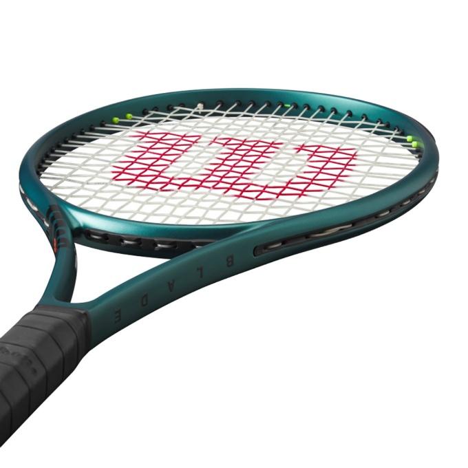 ウイルソン Wilson 硬式テニスラケット BLADE ブレード100 V9 WR151511｜himaraya｜05