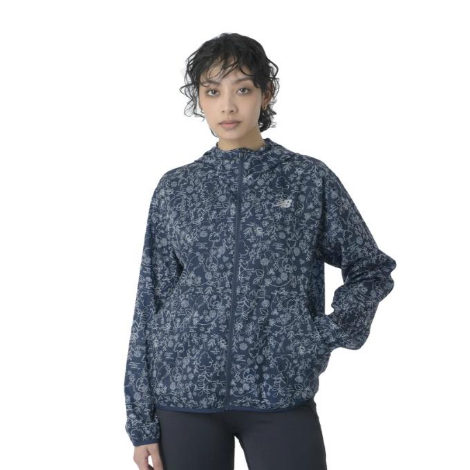 ニューバランス ウインドブレーカー ジャケット レディース スペシャルエディションジャケット AWJ4109Y BK new balance New Balance（ニューバランス） ウインドブレーカー ジャケット