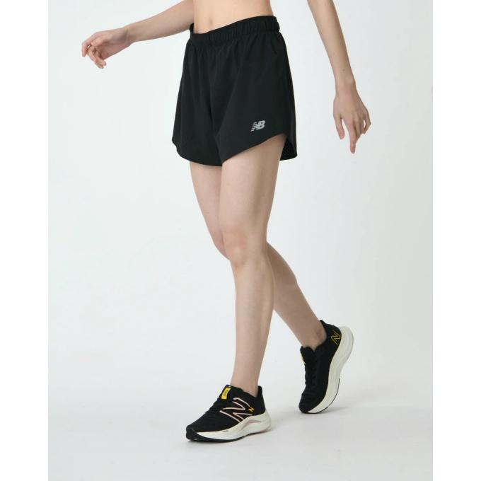 new balance 黒 ショートパンツ New Balance（ニューバランス） ショートパンツ レディース RC