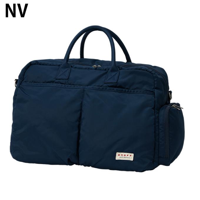ONOFF（オノフ） ボストンバッグ メンズ Boston Bag OV0424 : ヒマラヤ