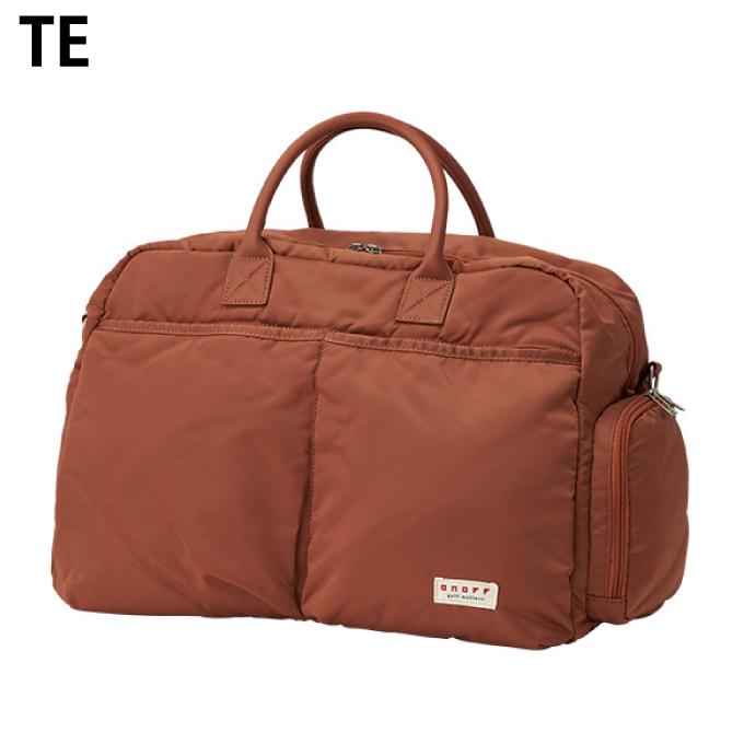 ONOFF オノフ　ボストンバック(テラコッタ)OV0424 ONOFF（オノフ） ボストンバッグ メンズ Boston Bag OV0424 : ヒマラヤ