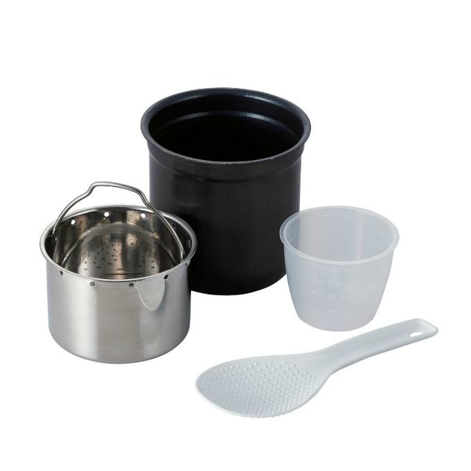 ELECOM（エレコム） 炊飯器 1合炊き LiFERE 小型IH炊飯器 小さい