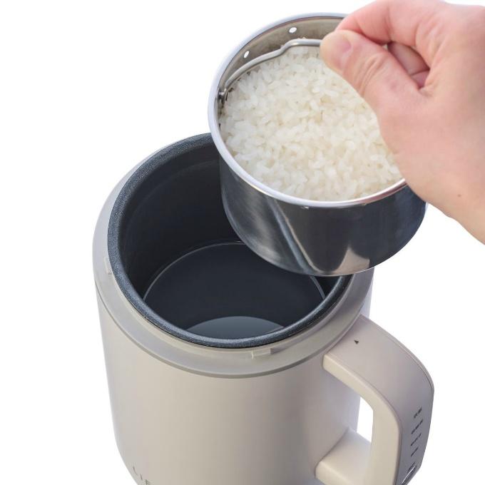 ELECOM（エレコム） 炊飯器 1合炊き LiFERE 小型IH炊飯器 小さい