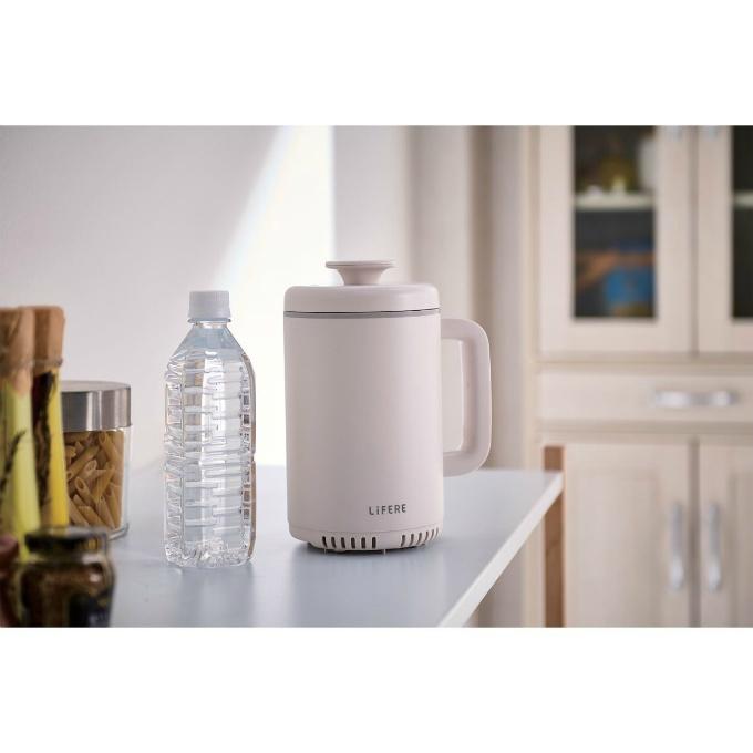 ELECOM（エレコム） 炊飯器 1合炊き LiFERE 小型IH炊飯器 小さい