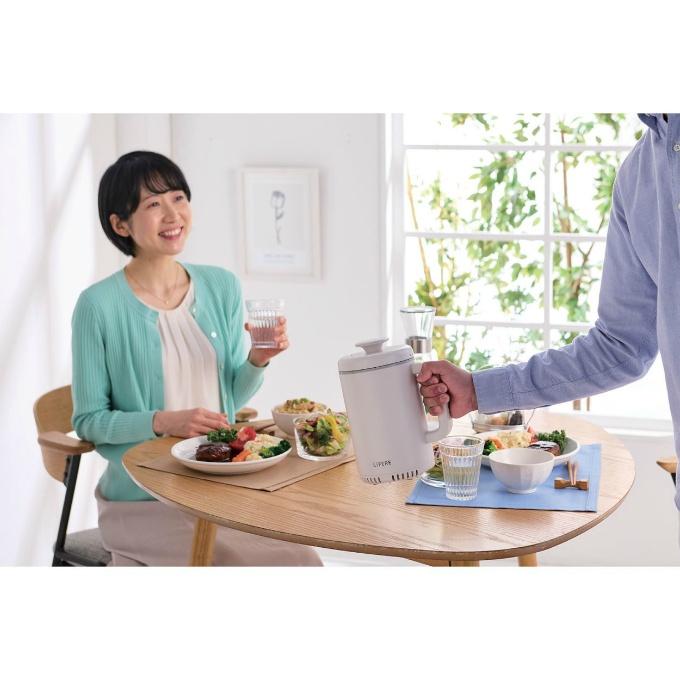 ELECOM（エレコム） 炊飯器 1合炊き LiFERE 小型IH炊飯器 小さい