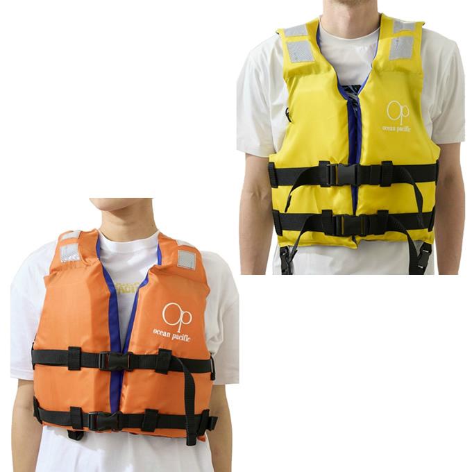 オーシャンパシフィック ライフジャケット Lサイズ ジェットスキー フィッシング Ocean Pacific（オーシャンパシフィック） ライフジャケット メンズ