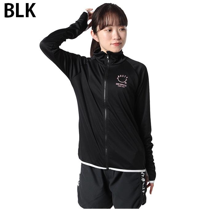 RUSTY ラスティ ラッシュガード 長袖 レディース L/Sラッシュ