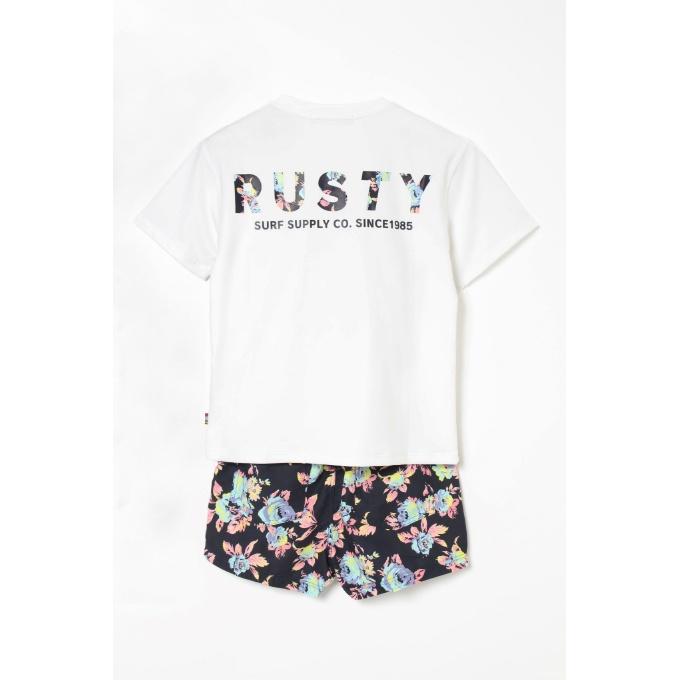 RUSTY（ラスティ） 水着 セパレート 女の子 ジュニア 4テンセット