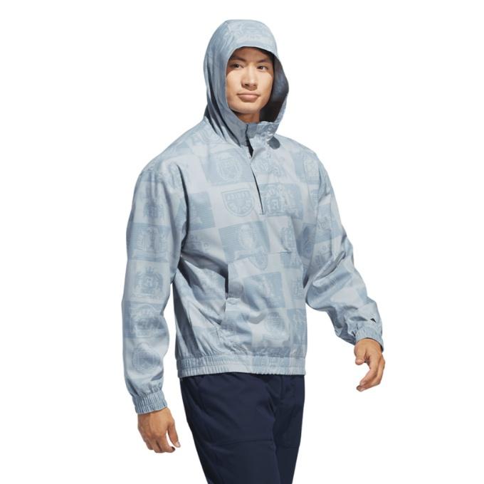 adidas（アディダス） ゴルフウェア ブルゾン メンズ GO-TO クレスト