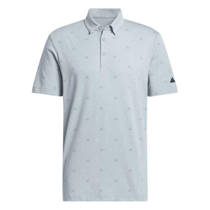 アディダス ゴルフウェア ポロシャツ 半袖 メンズ GO-TO モノグラムシャツ JMS65 adidas｜himaraya｜08