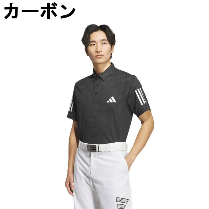 adidas（アディダス） ☆アディダス ゴルフウェア ポロシャツ 半袖