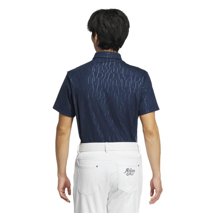 adidas（アディダス） ゴルフウェア ポロシャツ 半袖 メンズ HEAT．RDY