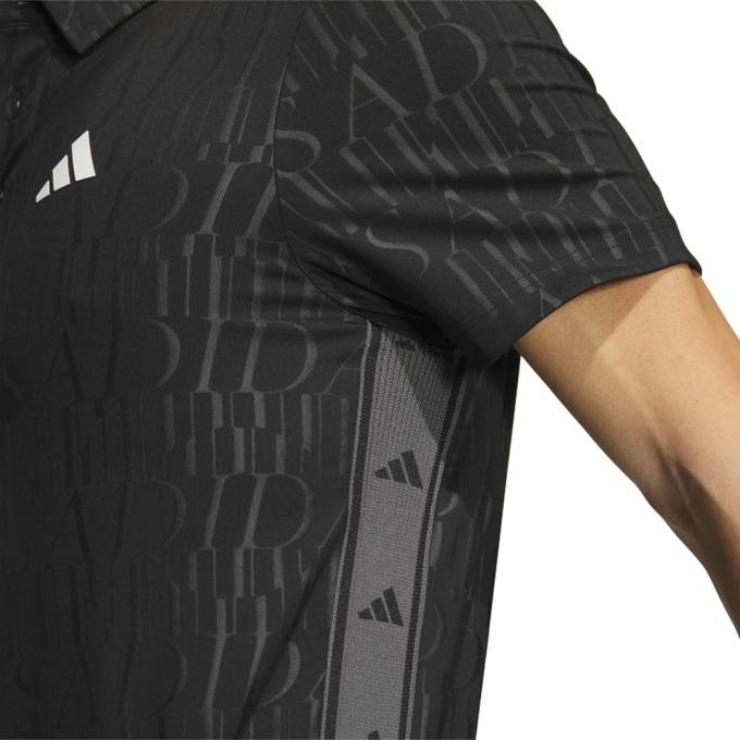 adidas（アディダス） ゴルフウェア ポロシャツ 半袖 メンズ HEAT．RDY