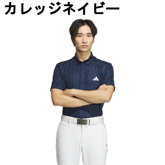 adidas（アディダス） ゴルフウェア ポロシャツ 半袖 メンズ HEAT．RDY