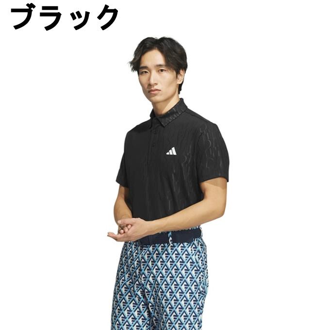 adidas（アディダス） ゴルフウェア ポロシャツ 半袖 メンズ HEAT．RDY