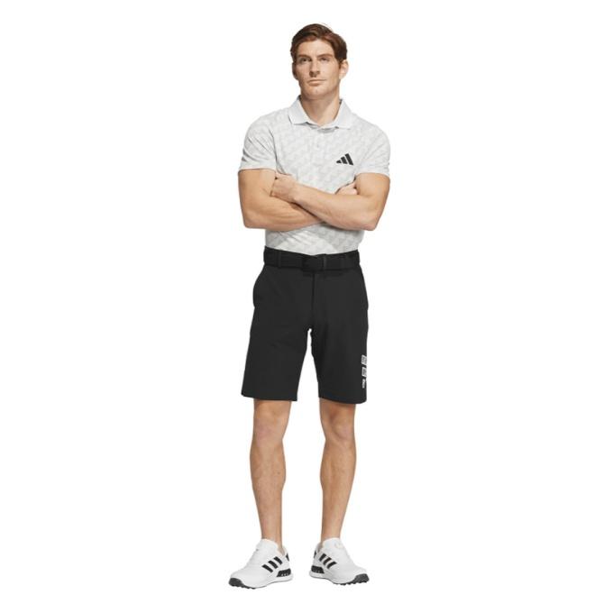 adidas（アディダス） ゴルフウェア ポロシャツ 半袖 メンズ HEAT．RDY