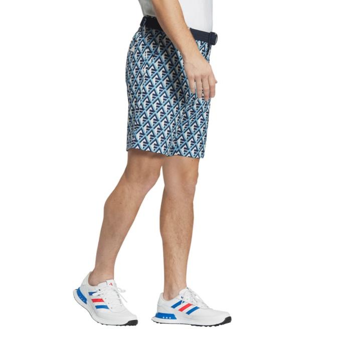アディダス ゴルフウェア ショートパンツ メンズ マルチカラードBOSプリントショーツ IKK89 adidas